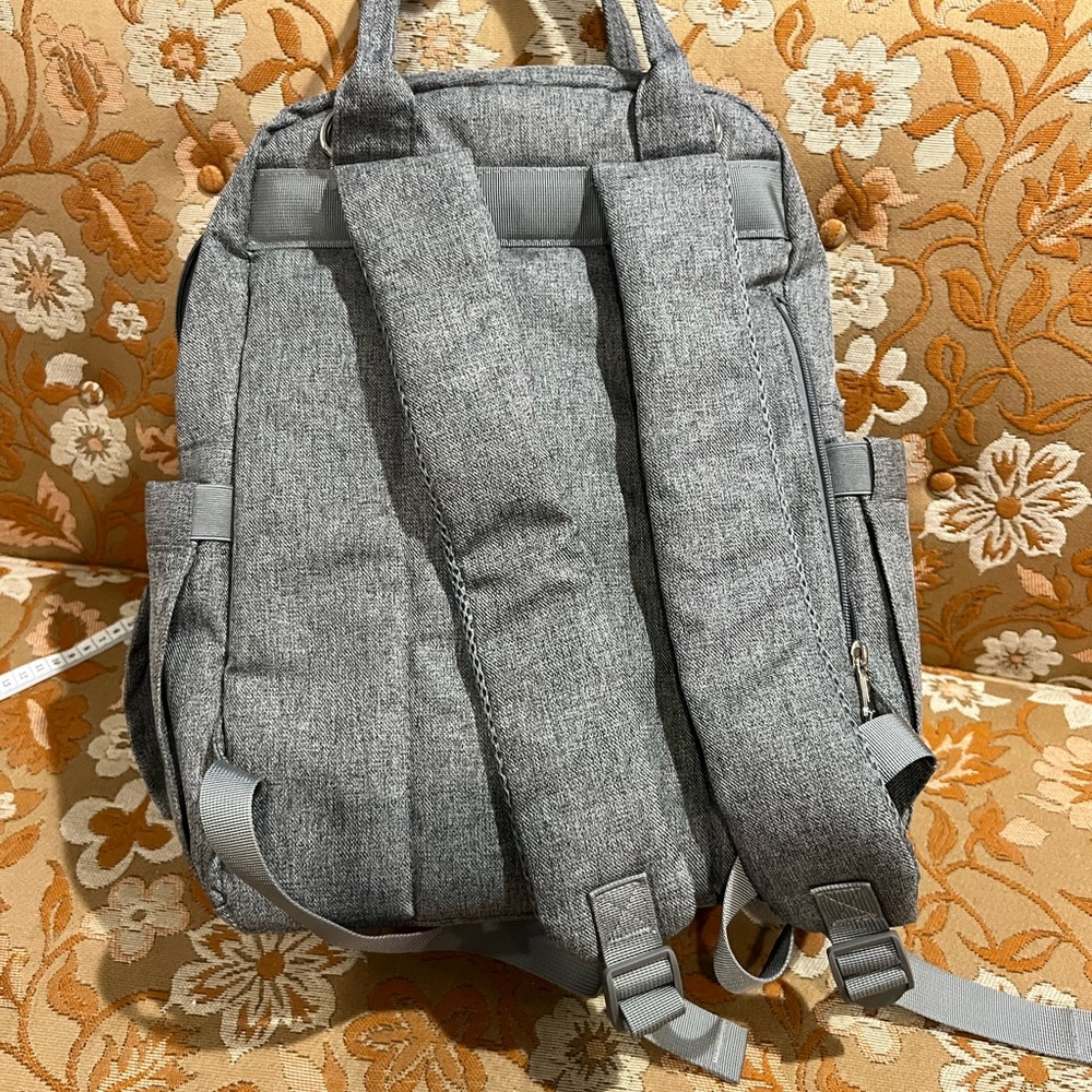 Gray Diaper Backpack Ay - image 4
